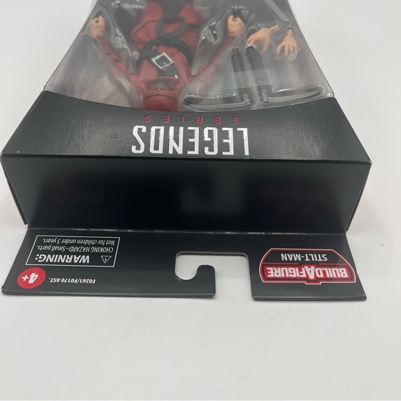 Marvel Legends Series THE HAND NINJA BAF Stilt-Man 2021 - Picture 11 of 12